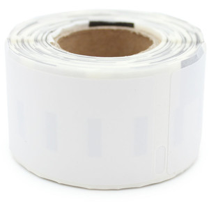 COMPATIBLE DYMO LABEL 89 x 28 130 Labels per Roll - Box of 2 Rolls