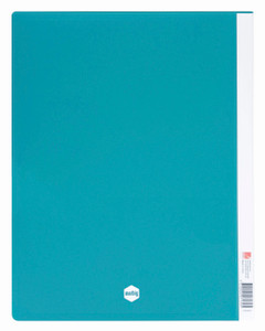 MARBIG NON-REFILLABLE DISPLAY BOOK A4 20 POCKET GREEN