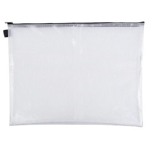 Pouch Wallet with Zip - 32.5 x 43.5cm