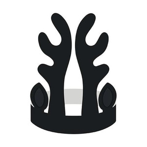 Scratch Reindeer Antlers Pack of 10