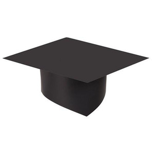 Scratch Graduation Hats Pack of 10