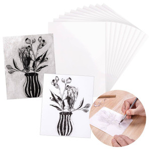 Drypoint Etching Cardboard Pack of 30