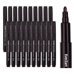 EverZart Broad Marker Pack of 20