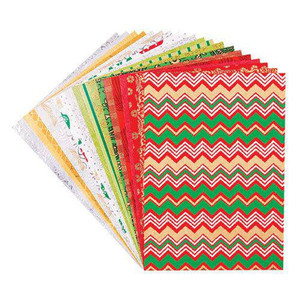 Handmade Pattern Paper A4 Pack of 20 - Christmas