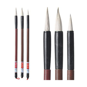 Chinese Pen Brushes Assorted Pack of 3