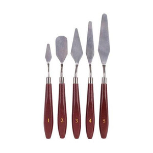 Palette Knife Set Assorted Pack of 5
