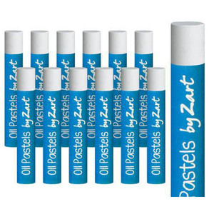 Zart Basics Oil Pastels Pack of 48 - White