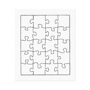 Cardboard Jigsaw Pack of 20