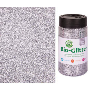 Zart Bio Glitter 200g - Silver