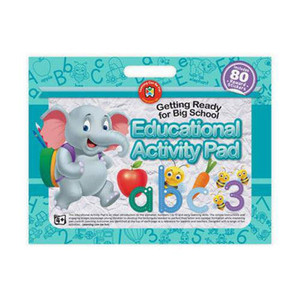 Educational Activity Pad Big School