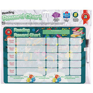 Magnetic Reward Chart - Reading Reward Chart