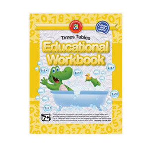 Educational Alphabet Workbook - Times Tables