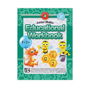 Educational Alphabet Workbook - Maths Essentials