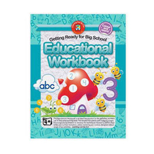 Educational Alphabet Workbook - Getting Ready Big School