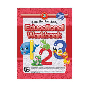 Educational Alphabet Workbook - Early Number Skills