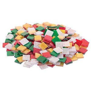 Deco Mosaic Tiles 150g - Christmas