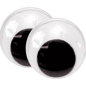 Joggle Eyes Pack of 100 - 25mm