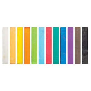 Basics Chalk Pastels Pack of 12