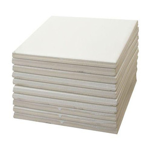 Glazed Tile 97mm White Pack of 10