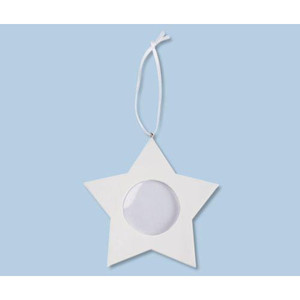 Clay Photo Frames Stars Pack of 10
