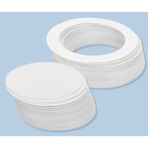 Cardboard Ring and Circle Pack of 50