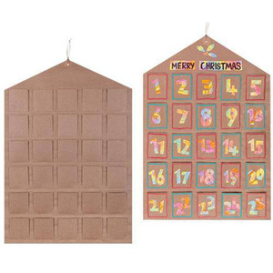 Kraft Card Pocket Banner