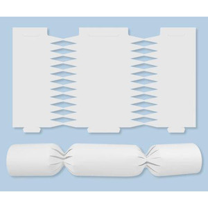 Cardboard Bon Bon Blank Pack of 10