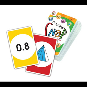 Game Fraction Snap