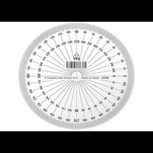 Protractor 360 Basic - class set