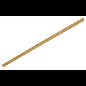 Metre Ruler Wooden Groove