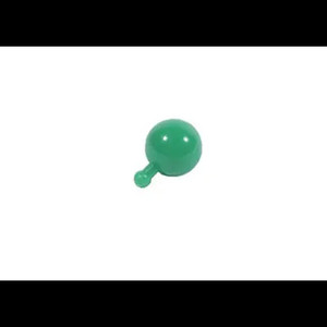 Poppit Beads - Green - Pack of 100