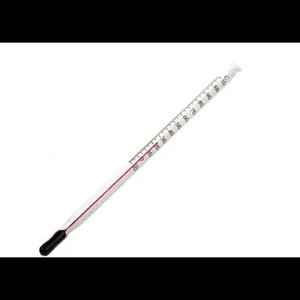 Thermometer - Red Spirit Immersion - 205mm