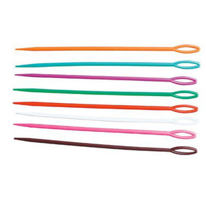 Plastic Weaving Needles Pack of 12