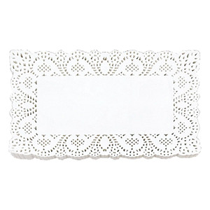 Zart Doyleys Rectangle White 35cm