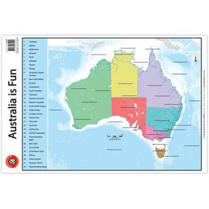 Australia is Fun Poster
