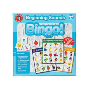 Beginning Sounds Bingo!