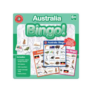 Australia Bingo