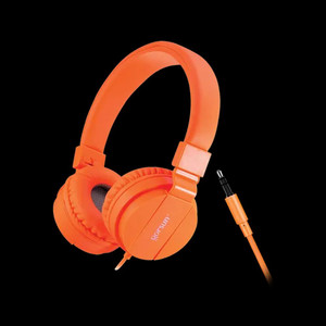 Folding Headphones - Orange