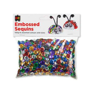 Embossed Sequins
