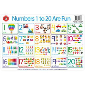 Numbers 1 To 20 Are Fun