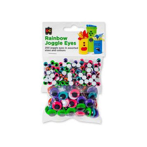 Rainbow Joggle Eyes