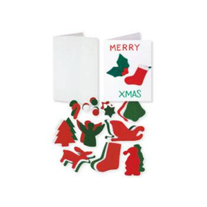 Christmas Card & Felt Kit 30's (CSSC) (HCP3)