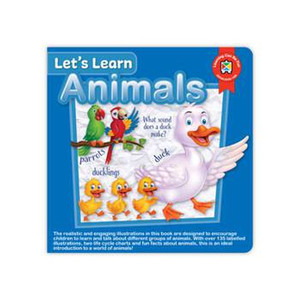 Let's Learn Animals Board Book