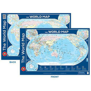 Map of the World Poster