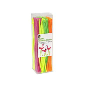 Chenille Stems - Fluoro / 200