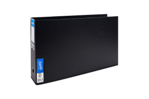 Bantex Ring Binder Landscape A3 2D Ring 65mm - Black (1468-210)