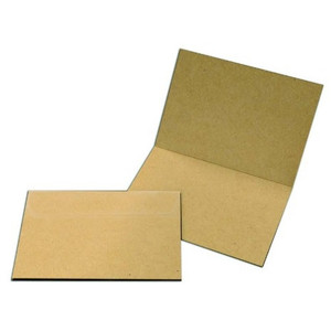 Quill Card Maker - Kraft, Pack of 10