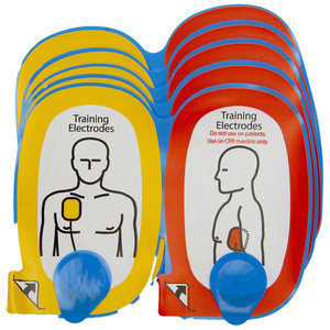 LIFEPAK CR Plus Trainer Electrodes - Adult Pack of 5 (11250-000015)