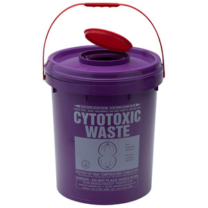 AEROHAZARD Cytotoxic Disposal Container 23.0L