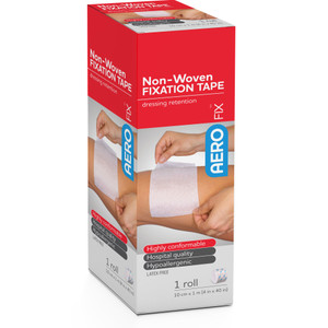 AEROFIX Non-Woven Fixation Tape 10cm x 1M
